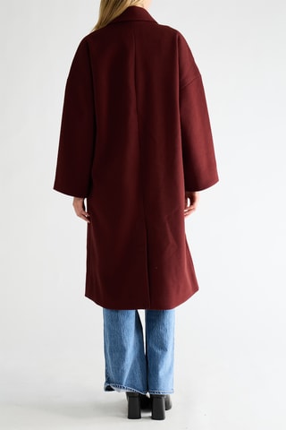 Manteau - Bordeaux