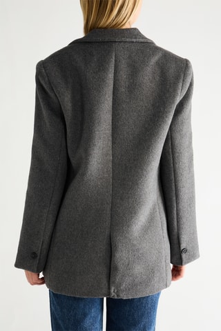 Veste en laine - Gris foncé