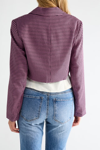 Veste - Noir et rose