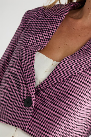 Veste - Noir et rose