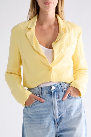Veste courte - Jaune