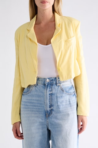 Veste courte - Jaune
