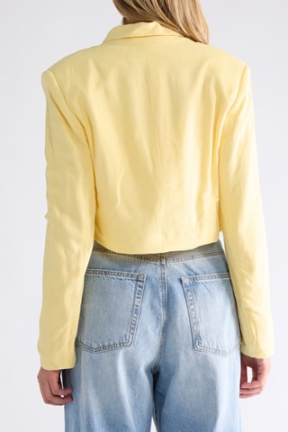 Veste courte - Jaune