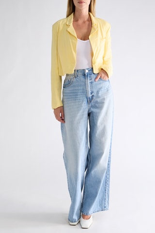 Veste courte - Jaune