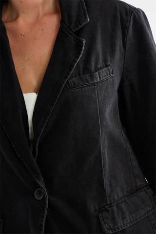 Veste en jean - Noir
