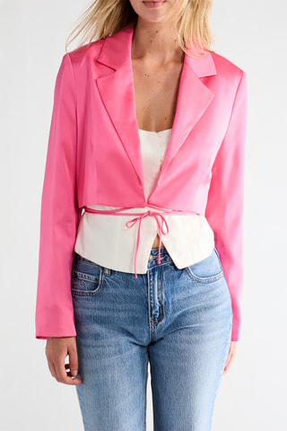 Veste courte - Rose