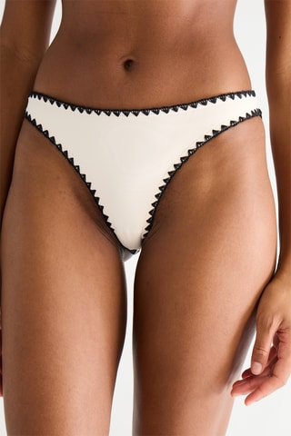 Bas de maillot - Blanc