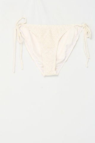 Bas de maillot - Ecru