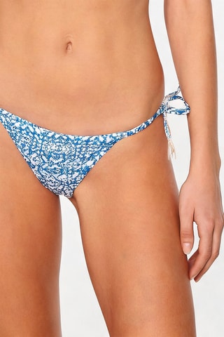 Bas de maillot - Bleu cobalt