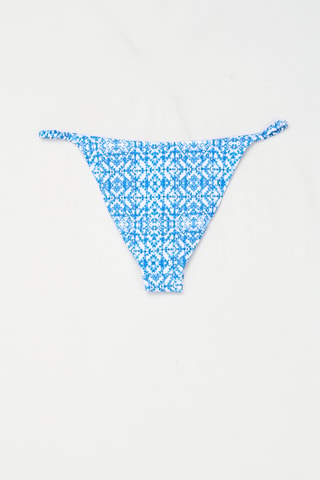 Bas de maillot - Bleu cobalt
