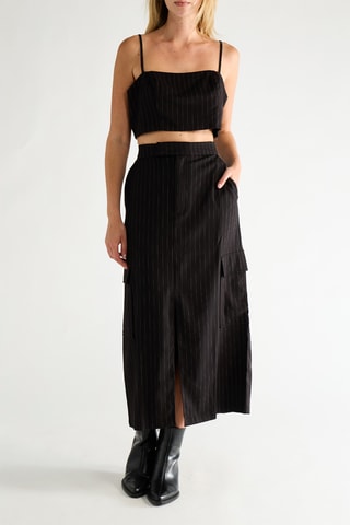 Crop top - Noir