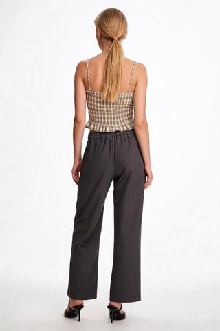 Crop top - Beige clair