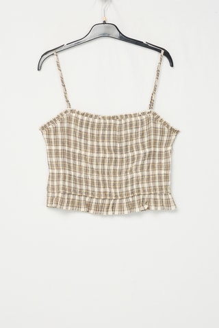 Crop top - Beige clair