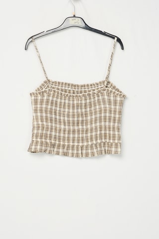 Crop top - Beige clair