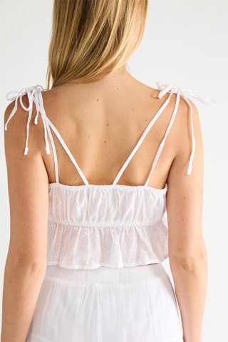 Crop top - Blanc