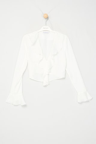 Top - Blanc