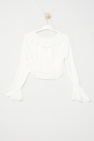 Top - Blanc