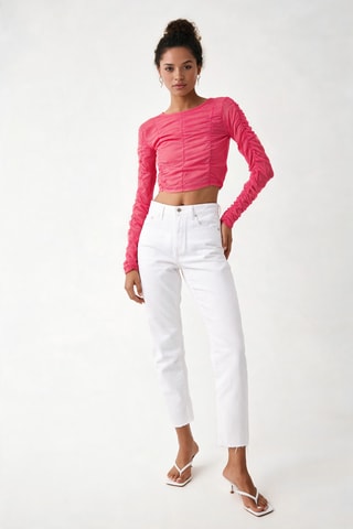 Crop top - Fuchsia