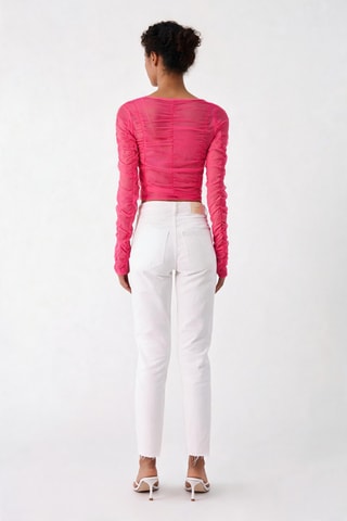 Crop top - Fuchsia