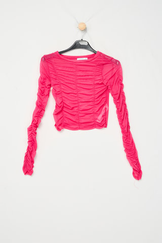 Crop top - Fuchsia