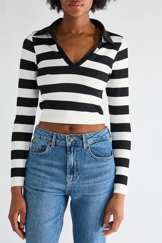 Crop top - Blanc