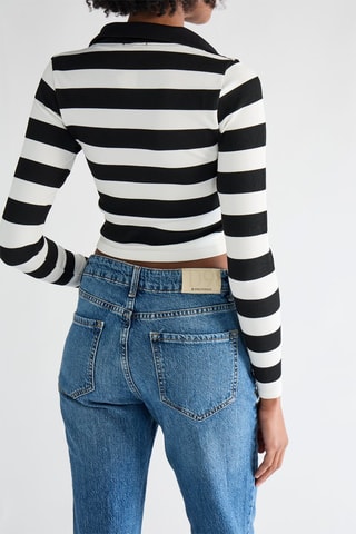 Crop top - Blanc