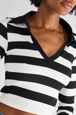 Crop top - Blanc