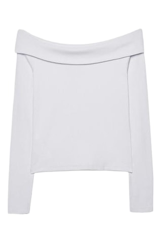 Top - Blanc