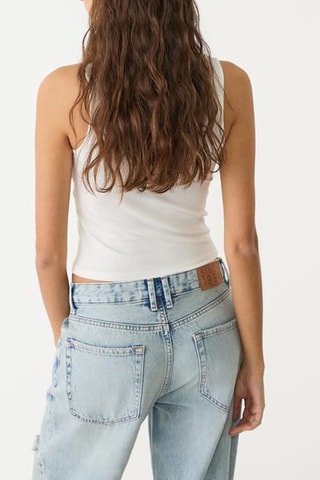 Crop top - Blanc