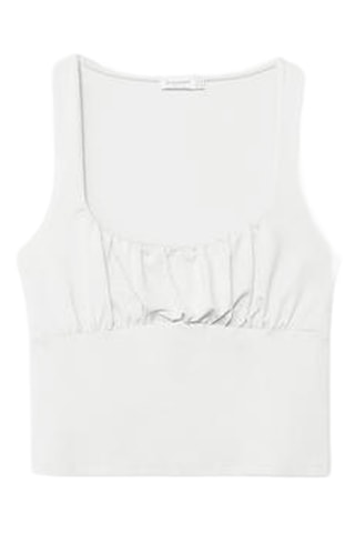 Crop top - Blanc