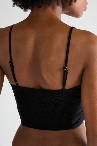 Crop top - Noir