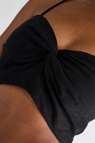 Crop top - Noir