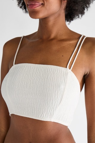 Crop top - Ecru