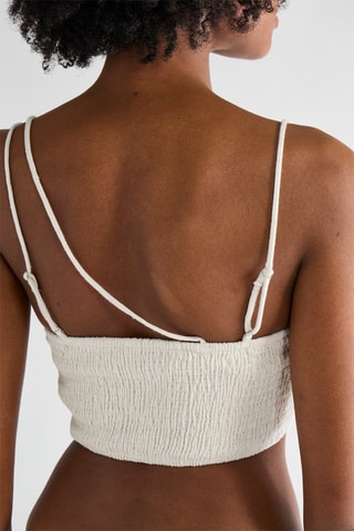 Crop top - Ecru