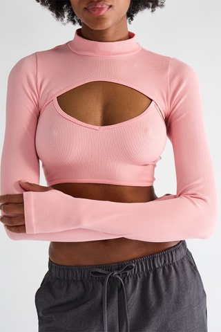 Crop top - Rose