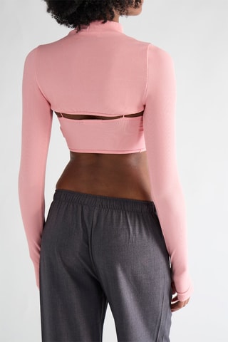 Crop top - Rose