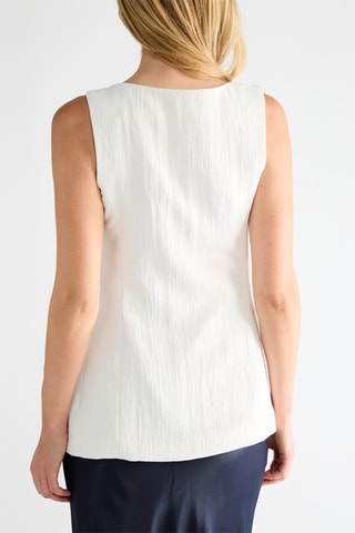 Top - Blanc