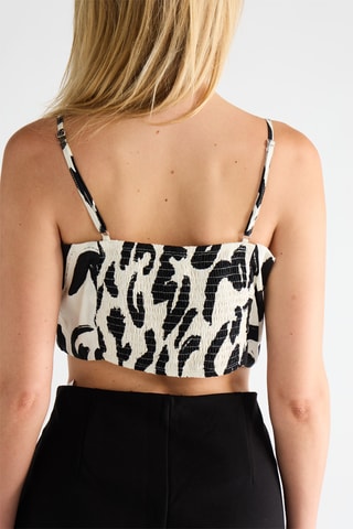 Crop top - Noir