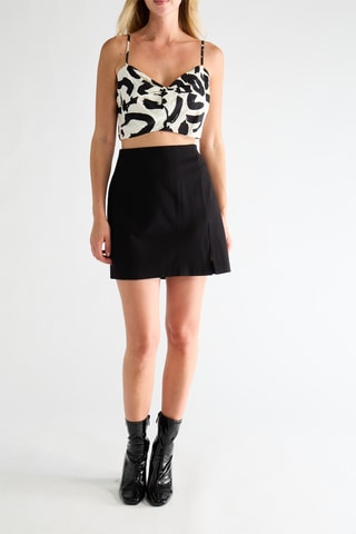 Crop top - Noir