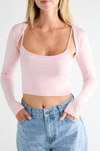 Crop top - Rose