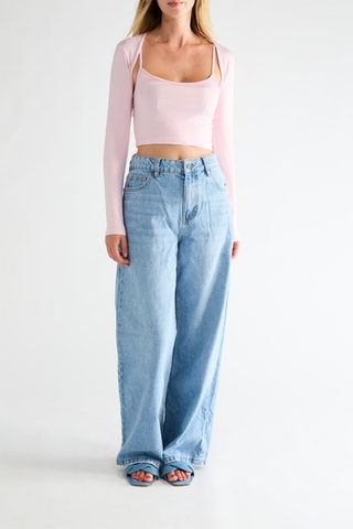 Crop top - Rose