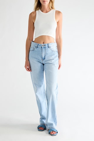 Crop top - Vert olive
