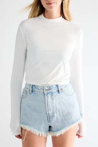 Top - Blanc
