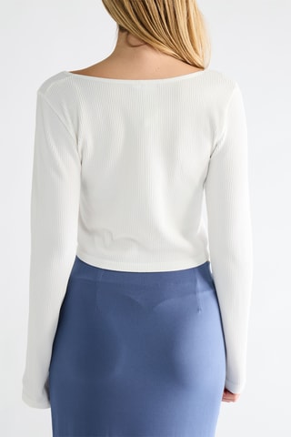Top - Blanc
