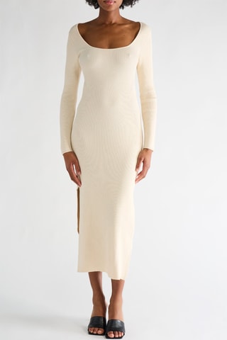 Robe pull - Rose poudré