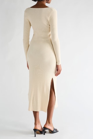 Robe pull - Rose poudré