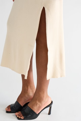 Robe pull - Rose poudré