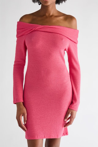 Robe fourreau - Rose