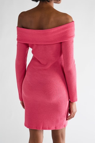 Robe fourreau - Rose