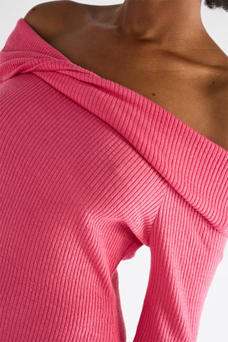 Robe fourreau - Rose